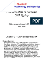 Basics of DNA Biology and Genetics