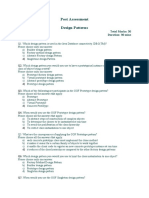 Post Assessment - Design Patterns