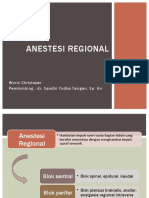 Regional Anastesi