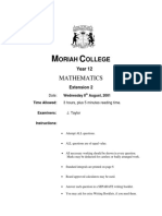 Oriah Ollege: Mathematics