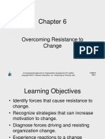 Overcoming Resistance To Change: An Experiential Approach To Organization Development 8 Edition