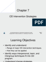 OD Intervention Strategies: An Experiential Approach To Organization Development 8 Edition