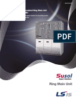 SF Gas Insulated Ring Main Unit RMU