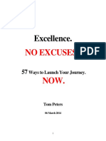 Excellence Noexcuses