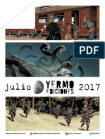 Yermo Ediciones: Novedades para Julio de 2017