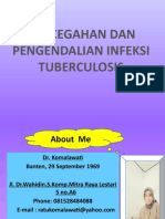 Pencegahan Dan Pengendalian Infeksi Tuberculosis