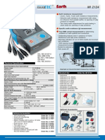 Metrel MI2124 Datasheet (en)