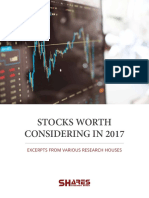 Stocks Worth Considering in 2017