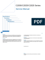 Canon SEND Ir ADV C2030 C2025 C2020 Series Service Manual PDF