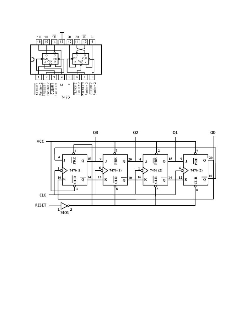Johnson Using JK | PDF | Electronic Circuits