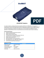 USB-MPI DP Adapters PDF