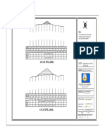 Cross Section Survey Bund Proposed