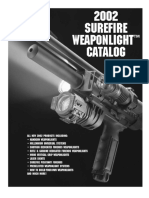 Surefire 2002 WeaponLight Catalog