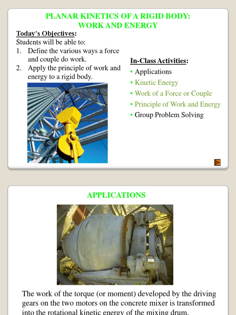 Kindin 1 | PDF | Kinetic Energy | Force