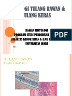 Histologi Tulang Keras & Rawan 2015
