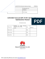 04 GSM BSS Network KPI _TCH Call Drop Rate_ Optimization Manual.pdf
