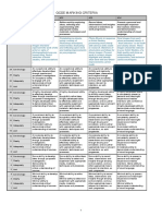 2017 GCSE Marking Criteria