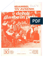 Avsenik - Album Za Harmoniko - Zvezek 30