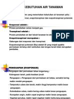 3 Kuliah PA Bab III. Kebutuhan Air Tanaman.ppt