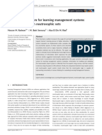 A New Expert System For Learning Management Systems Evaluation Based On Neutrosophic Sets