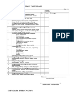 RM 5.3 Check List Penerimaan Pasien Baru