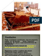 Fundações: estruturas de apoio para construções