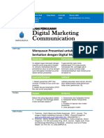 Tugas Digital Marcomm Reg2 20162017 - Ulasan Jurnal