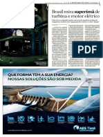 1480-Brasil Mira Superima de Turbina e Motor Eletrico Folha de SPaulo 28 de Abril