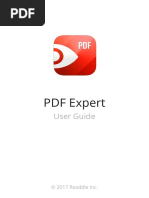 PDF Expert Guide