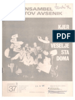 Avsenik - Album Za Harmoniko Zvezek 37