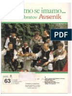 AVSENIK ALBUM - Za Harmoniko - Zvezek 63