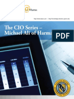 The CIO Series Harman Internationals Michael Ali