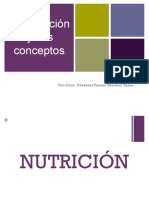 Nutrimento y Alimentos