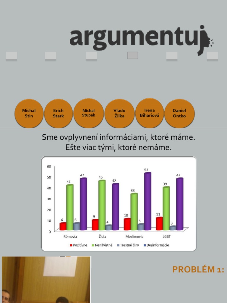 Prezentácia Ľudia Proti Rasizmu | PDF