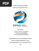 Download Laporan Praktikum Listrik Grounding by Syifa Ula Hamidya SN351038003 doc pdf