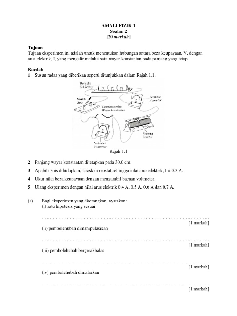 Amali Fizik Pdf