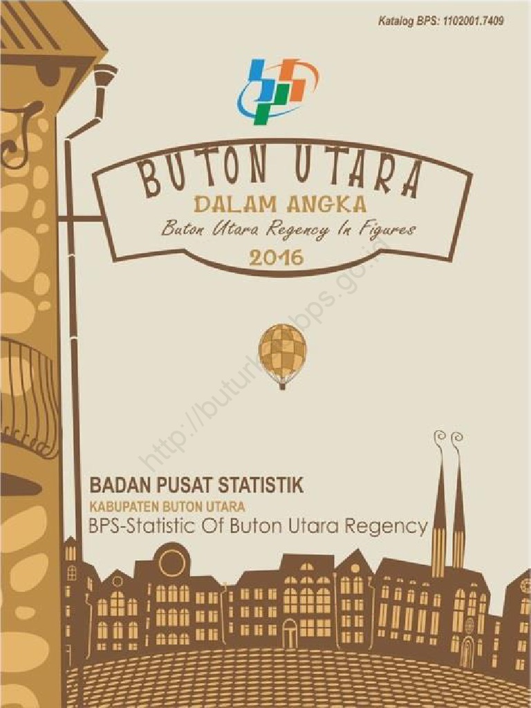 Kabupaten Buton Utara Dalam Angka 2016