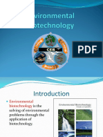 Environmental Biotechnology