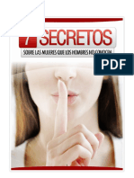 7 Secretos Sobre Las Mujeres