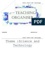 Teaching Organiser