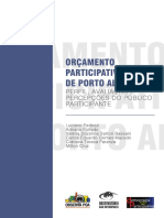 Livro Orçamento Participativo de Porto Alegre - Digital