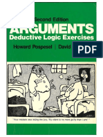 Arguments - Deductive Logic Exercises