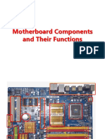 Motherboard Components and Their Functions