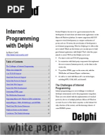 Internet Programming With Delphi