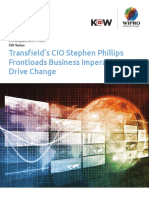 Transfields CIO Stephen Phillips Frontloads Business Imperatives to Drive Change