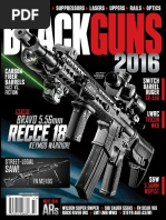 2016 Black Guns 2016 Usa Revista