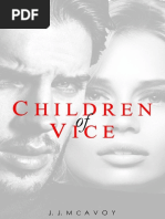 #1 Children of Vice - J.J. McAvoy
