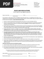 2017 Rules & Regulations