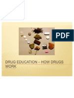 Drug Education – How drugs work