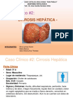 Caso Clinico Cirrosis Hepatica